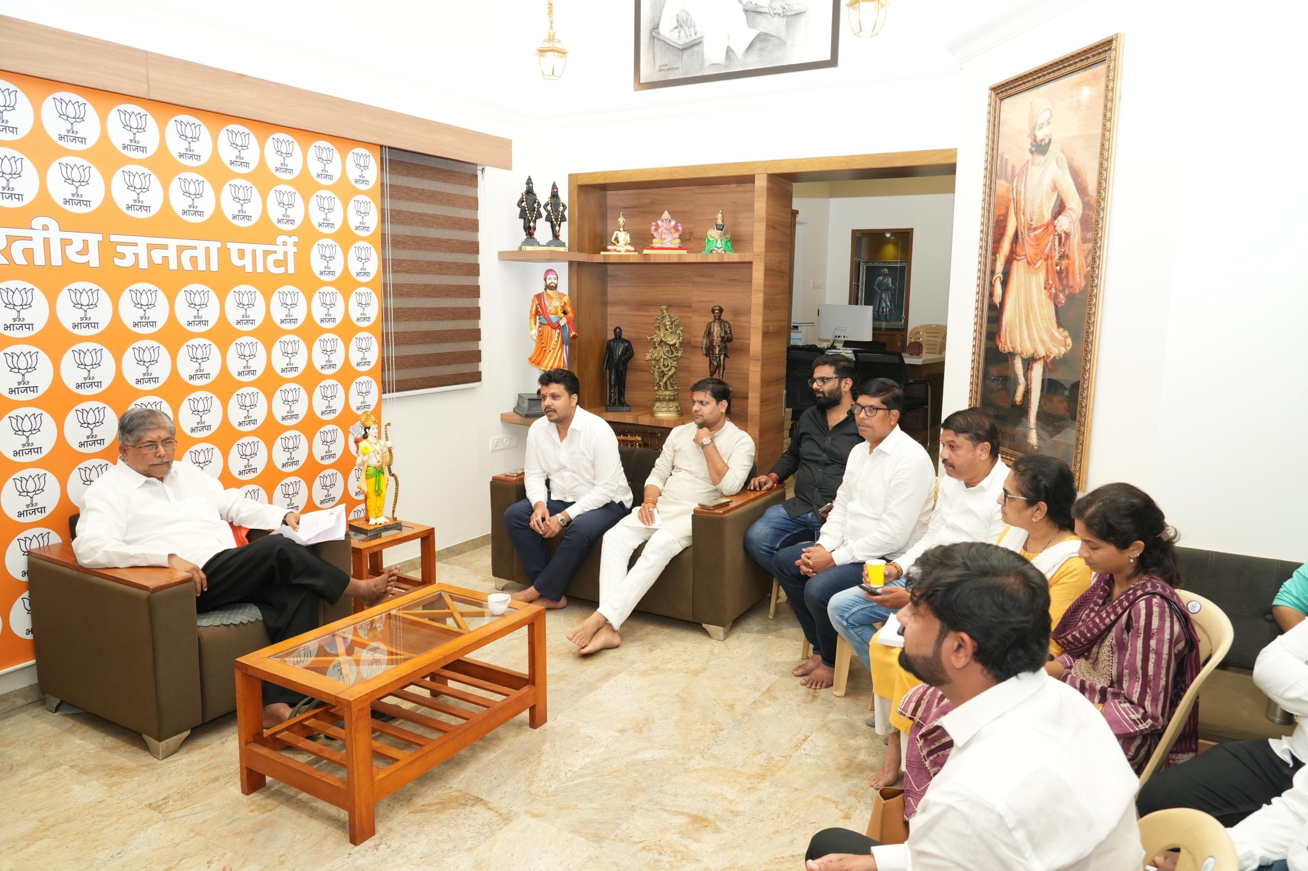 बाणेर,बालेवाडी मिसिंग लिंक आणि वाहतूक कोंडी प्रश्न; जमीन अधिग्रहणाच्या समस्यांसाठी जिल्हाधिकाऱ्यांसोबत बैठक घेणार- मंत्री चंद्रकांत पाटील यांची माहिती