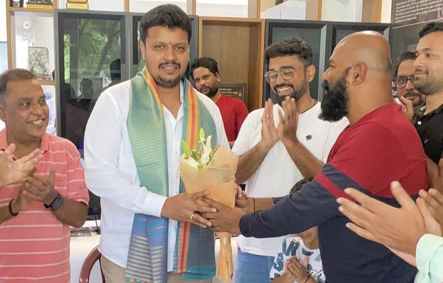 अमोल बालवडकर कामाचा माणूस,&Nbsp; विश्वास जिंकणारे लोकप्रतिनिधी बाणेर,बालेवाडी, सुस,म्हाळुंगे आणि पाषाण,सुतारवाडी परिसरातील नागरिकांकडून गौरव Img 20250701 172259