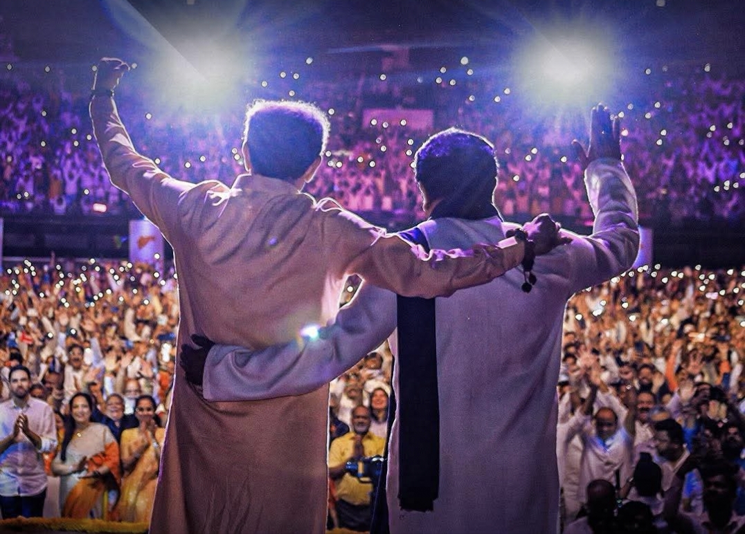 एकत्र आलो आहोत, एकत्र राहण्यासाठी म्हणत उध्दव ठाकरे यांची राज ठाकरे यांच्या सोबत युतीची घोषणा…