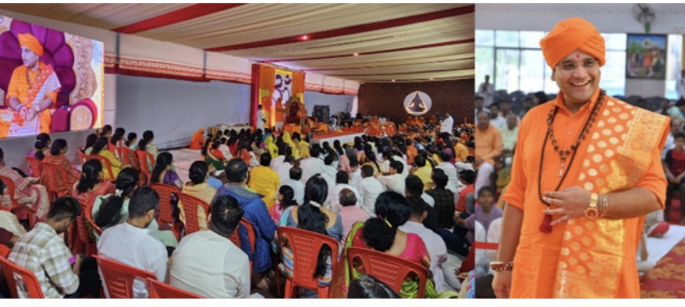 गुरुपौर्णिमा २०२५ निमित्त किमया आश्रमात दिव्यतेचा उत्सव..