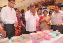 समुत्कर्ष ग्राहक पेठेच्या वर्षपूर्तीनिमित्त धान्य महोत्सवाचे आयोजन