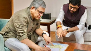 पुणे-लोणावळा रेल्वे मार्गावर तिसऱ्या आणि चौथ्या मार्गिकेला राज्य सरकारची मंजुरी! केंद्रीय मंत्री मुरलीधर मोहोळ यांच्या मागणी आणि पाठपुराव्याला यश