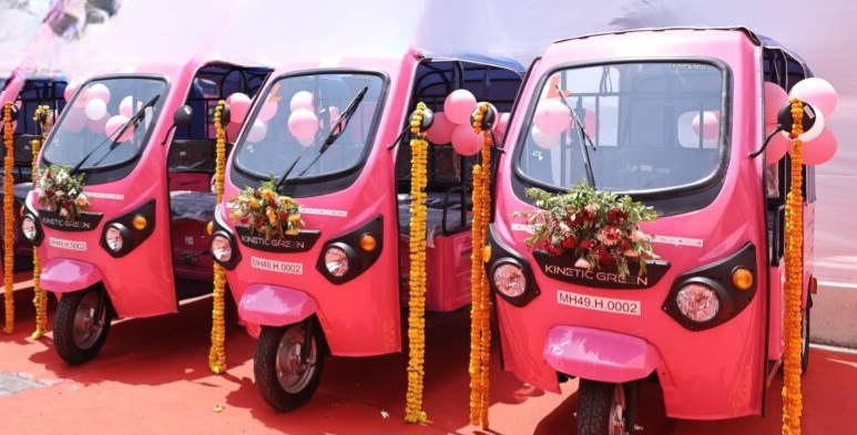 महिलांच्या सशक्तीकरणासाठी पिंक (गुलाबी) ई-रिक्षा खरेदी योजनेचा लाभ घेण्यासाठी पुण्यात याठिकाणी अर्ज करण्याचे आवाहन..