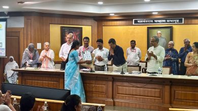 ‘कॉफी विथ सीईओ’ उपक्रमांतर्गत उपक्रमशील शिक्षकांचा सन्मान व संवाद