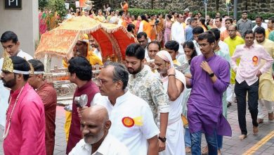 चांदणी चौक जैन मंदिर मध्ये दशलक्षण महापर्व उत्साहात..