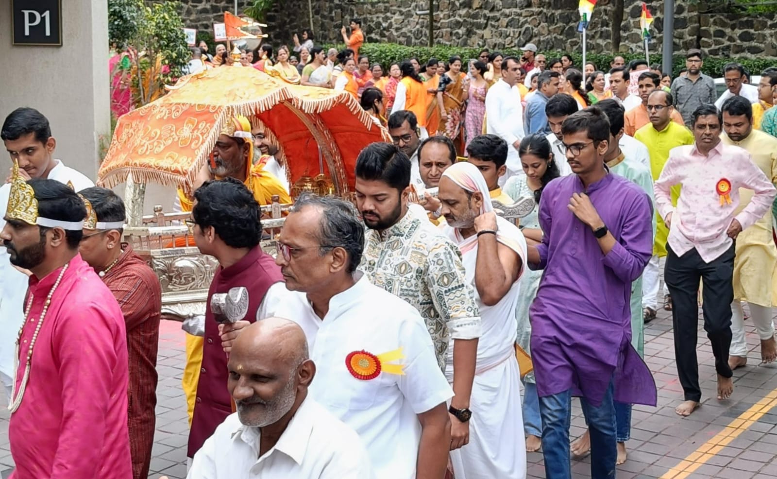 चांदणी चौक जैन मंदिर मध्ये दशलक्षण महापर्व उत्साहात..