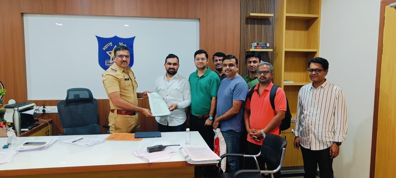 बावधनमधील वनाहा सोसायटीमधील नागरिकांचा बिल्डरने फसवणूक केल्याचा आरोप..