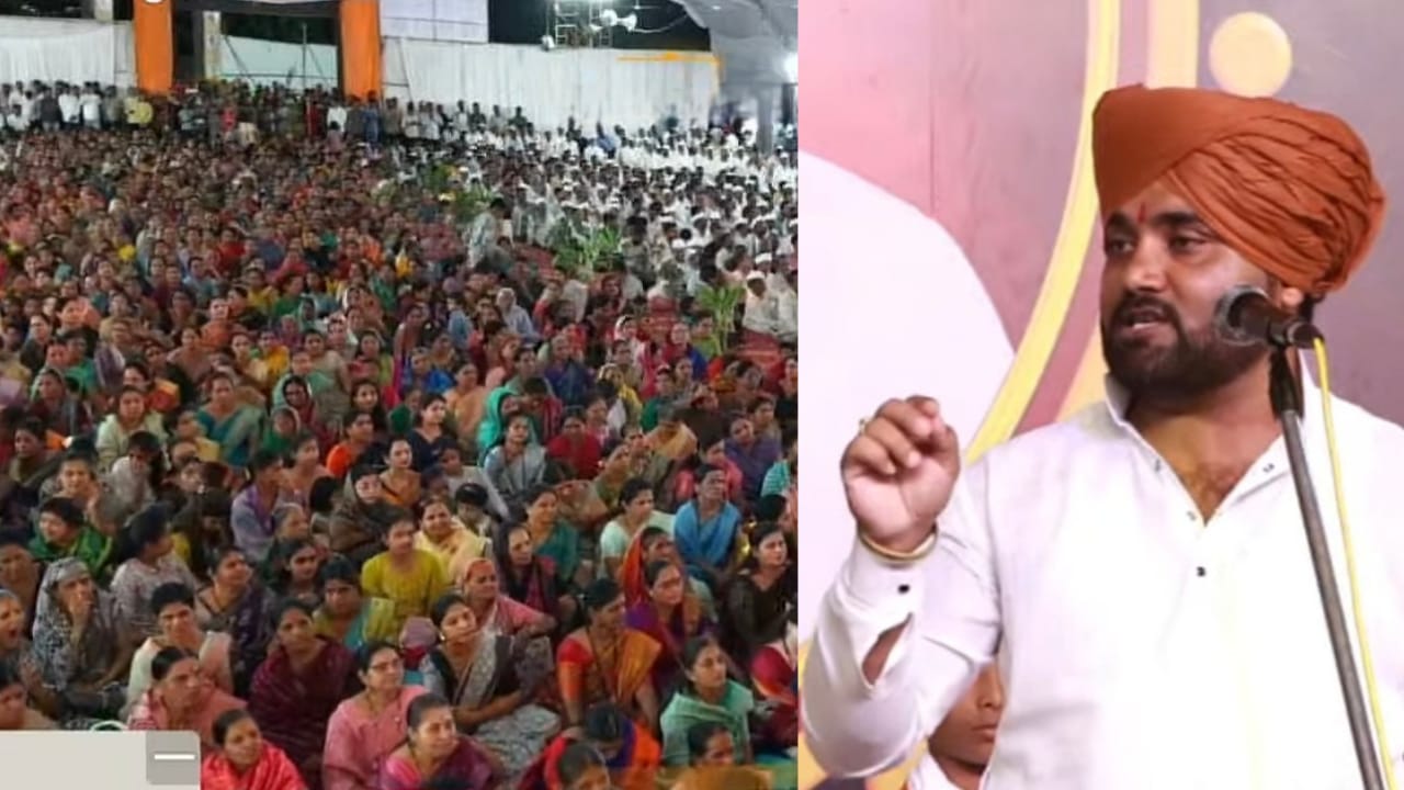 वडिलांची सेवा कशी करावी याचा आदर्श देणारा बावधनचा कीर्तन महोत्सव ; ह. भ. प. अनंत महाराज काळे