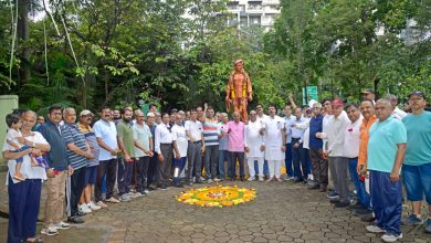 कर्वेनगरमध्ये शहिद मेजर प्रदिप ताथवडे यांची जयंती साजरी..