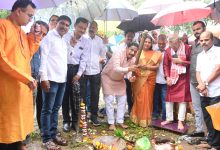 कोथरूडमधील या भागातील पाणी प्रश्न सोडवण्यासाठी नवीन पाण्याच्या टाकीच्या कामाचे झाले भूमिपूजन