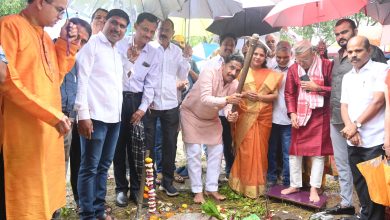 कोथरूडमधील या भागातील पाणी प्रश्न सोडवण्यासाठी नवीन पाण्याच्या टाकीच्या कामाचे झाले भूमिपूजन