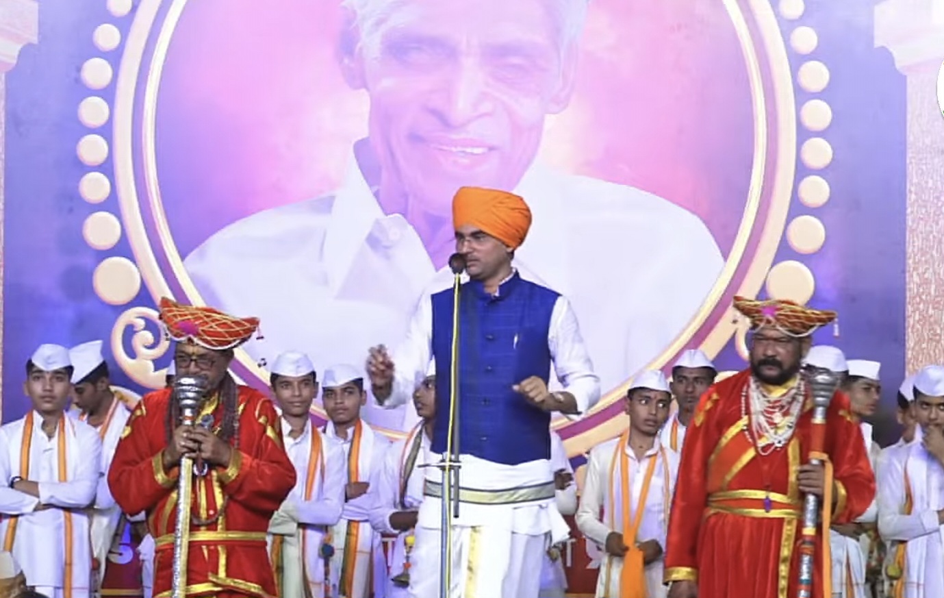 भोग आणि मुक्ती देण्याची ताकद भगवंताच्या नामस्मरणात : ह. भ. प सोपान महाराज सानप