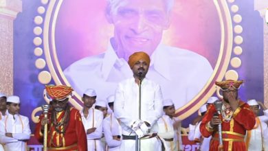 शाश्वत सुखाची प्राप्ती करायची असेल तर संतानी दिलेल्या मार्गाचं अनुकरण करावं ; ह. भ. प. पुरुषोत्तम महाराज पाटील 