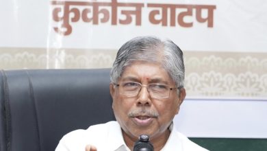 कोथरुड मतदारसंघातील मुलांमध्ये पौष्टिक आहाराची गोडी लागावी यासाठी २२००० विद्यार्थ्यांना आठवड्यातून एक दिवस नाचणीची बिस्किटे उपलब्ध करून देणार- मंत्री चंद्रकांत पाटील