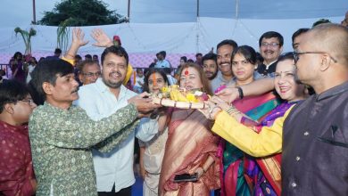 बालेवाडीतील छठ पूजेत श्रद्धा, आस्था आणि उत्साहाचा संगम… अमोल बालवडकर फाउंडेशन, नॉर्थ कम्युनिटी वेलफेअर सोसायटी व अरविंदकुमार सिंग यांच्या संयुक्त विद्यमाने भव्य आयोजन