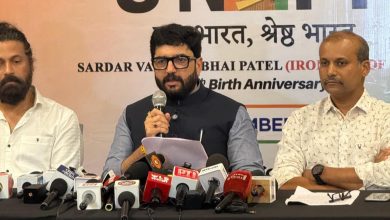 सरदार पटेल यांच्या १५० व्या जयंतीनिमित्त २ नोव्हेंबरला ‘पुणे रन फॉर युनिटी’ महामॅरेथॉन- केंद्रीय राज्यमंत्री, खासदार मुरलीधर मोहोळ यांची पत्रकार परिषदेत माहिती