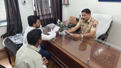 हीच कोथरूड मधील बहिणींना भाऊबीजीची खरी भेट ठरेल.. गिरीश गुरनानी यांचे कोथरूडच्या वरिष्ठ पोलीस निरीक्षकांना निवेदन..