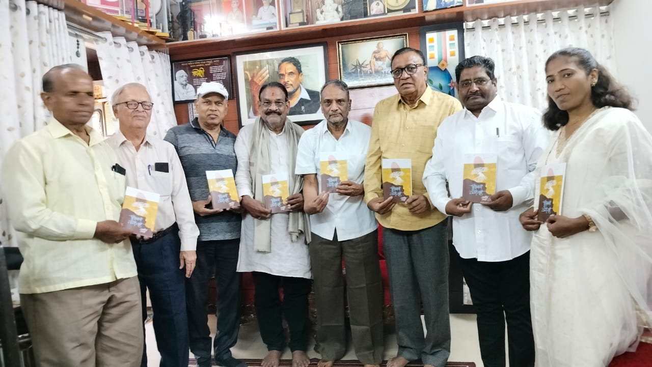 जगदीश कदमांची कविता विवेकवादी मुशीतून आलेली – श्रीपाल सबनीस