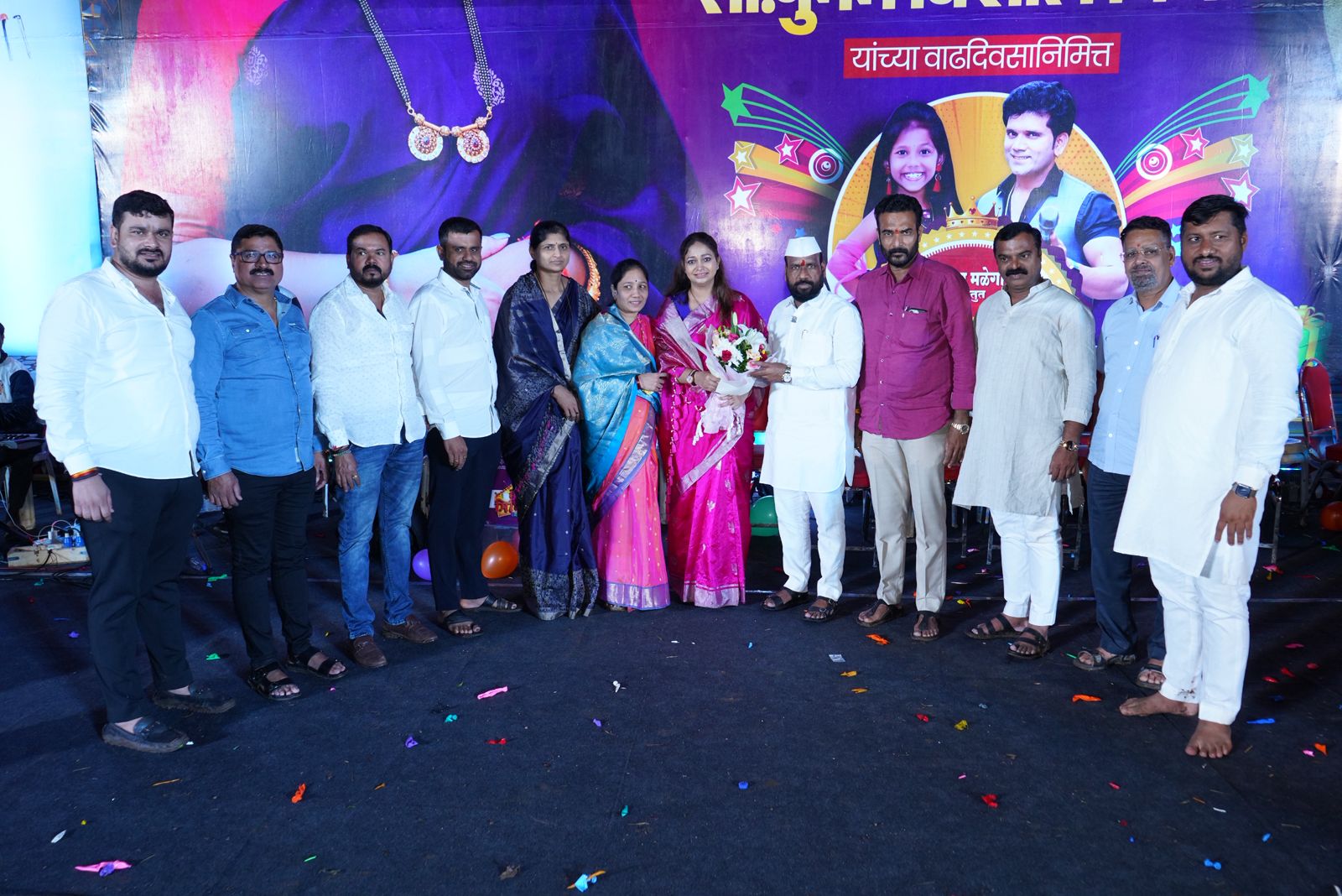 गेल्या अनेक वर्षांपासून एक सर्वसामान्य कुटुंबातून आलेली महिला समाजासाठी झटत आहे : आमदार शंकर मांडेकर