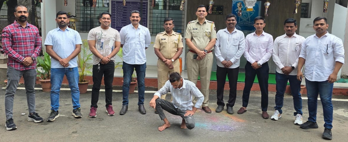खडकी पोलिसांची प्रभावी कारवाई; लाखो रुपये किमतीचे अमली पदार्थ जप्त, एकाला अटक
