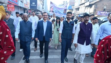 पुण्यात संविधान दिनानिमित्त ‘वॉक फॉर संविधान’ रॅली संपन्न; बार्टीच्या संविधान रॅलीत हजारो विद्यार्थी व नागरिकांचा सहभाग
