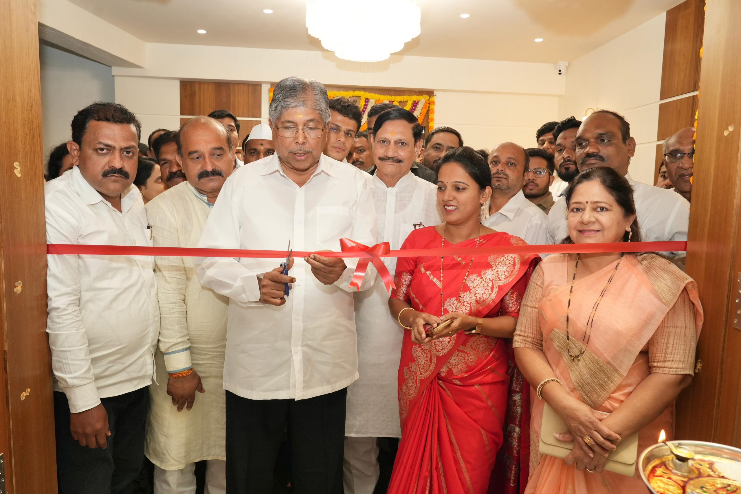 मंत्री चंद्रकांत पाटील यांनी कोथरुडच्या वैभवात आणखी भर घातली- श्री म्हातोबा बॅंक्वेट हॅाल लोकार्पणप्रसंगी सर्वसामान्य कोथरुडकरांची भावना