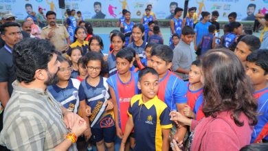 निकालापेक्षा सर्वोत्तम खेळावर भर द्या- मुरलीधर मोहोळ;खासदार क्रीडा महोत्सवातील टेबल टेनिस स्पर्धेचे उद्घाटन