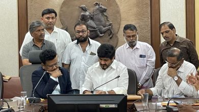 पुण्यातील छत्रपती शिवाजीनगर मतदारसंघातील समस्या आणि विकासकामे मार्गी लावण्याबाबत व्यापक बैठक-आमदार सिद्धार्थ शिरोळे