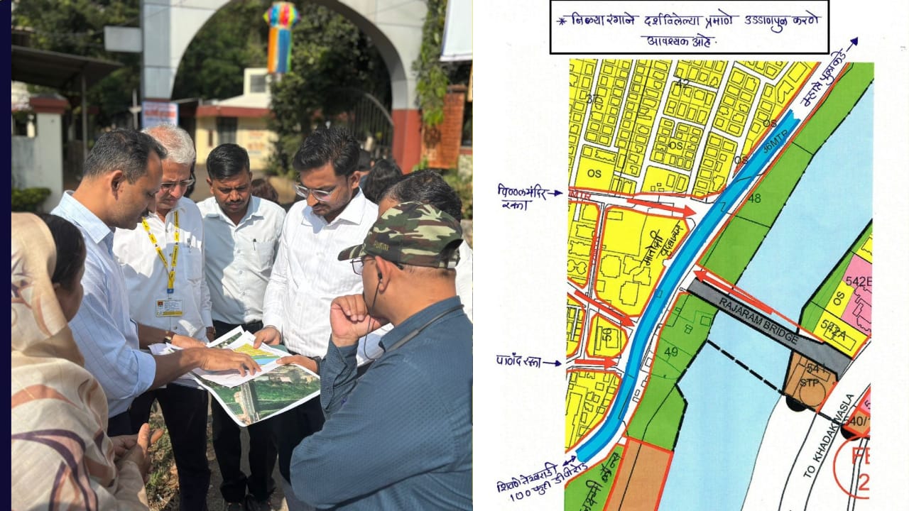 कर्वेनगरमधील मातोश्री वृद्धाश्रम चौकातील वाहतूक कोंडी सोडवण्यासाठी स्वप्नील दुधाने यांचा मास्टर प्लॅन.. अधिकाऱ्यांनी आज तातडीने केली पाहणी कर्वेनगरमधील मातोश्री वृद्धाश्रम चौकातील वाहतूक कोंडी सोडवण्यासाठी स्वप्नील दुधाने यांचा मास्टर प्लॅन.. अधिकाऱ्यांनी आज तातडीने केली पाहणी