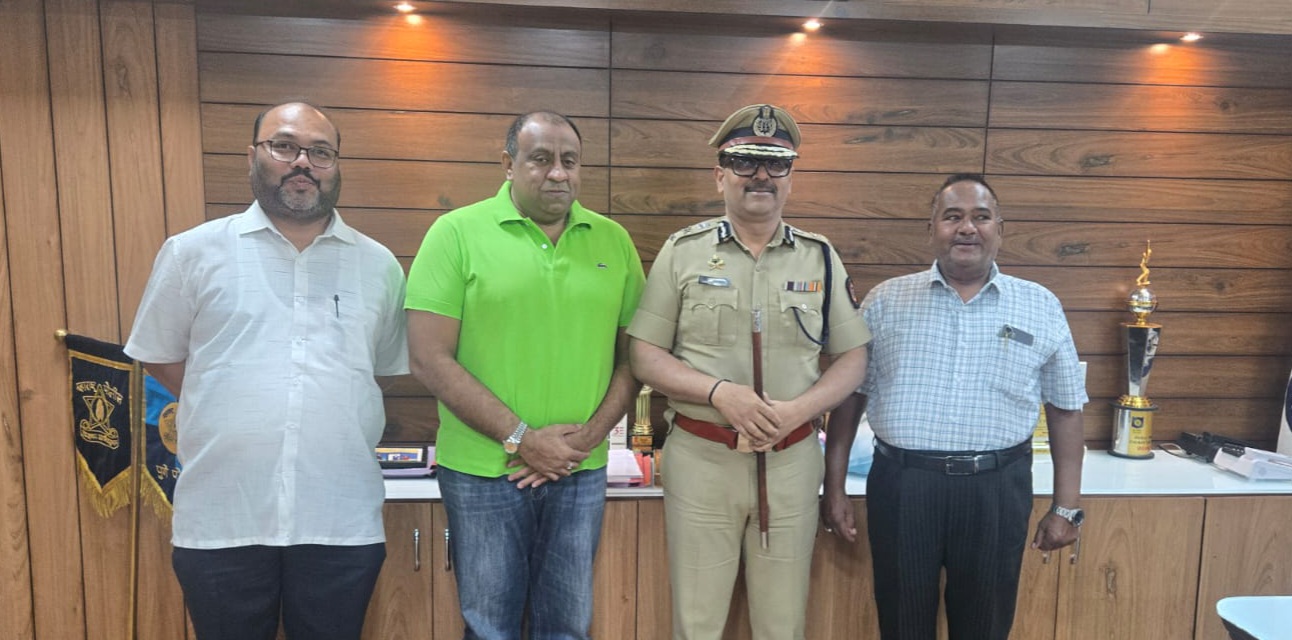 पुणे पेट्रोल डीलर्स असोसिएशनची पोलीस आयुक्त अमितेश कुमार यांच्याशी महत्त्वपूर्ण बैठक.. पोलिसांच्या आश्वासनानंतर तो निर्णय मागे