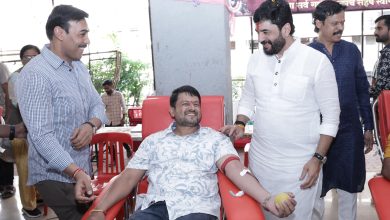 ‘पुणेकरांच्या प्रेमाने भारावून गेलो’- मुरलीधर मोहोळ यांनी व्यक्त केली कृतज्ञता; रक्तदान शिबिरांतून ⁠तब्बल १० हजार रक्तपिशव्यांचे महाअभियानात संकलन