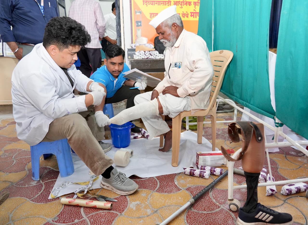 सामाजिक काम सर्वसमावेशक आणि अमर्याद असावे ; मंत्री चंद्रकांत पाटील सामाजिक काम सर्वसमावेशक आणि अमर्याद असावे ; मंत्री चंद्रकांत पाटील