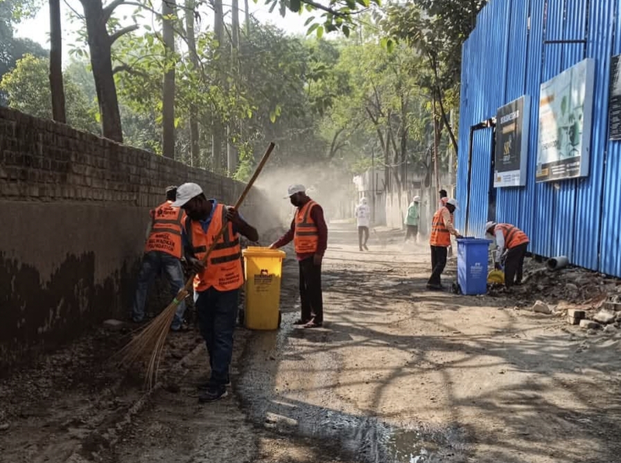 बाणेर, बालेवाडी, पाषाण, सुतारवाडी परिसरात मिशन निर्मल ५० दिवसात– ५० किलोमीटर स्वच्छतेचा अखंड संकल्प पूर्णत्वास….