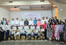 सफाई सेवकांना” सफाई मित्र पुरस्कार” प्रदान कोथरूड–बावधन क्षेत्रीय कार्यालयाचा पुणे शहरातील पहिला अभिनव उपक्रम…..!