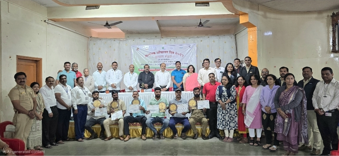 सफाई सेवकांना” सफाई मित्र पुरस्कार” प्रदान कोथरूड–बावधन क्षेत्रीय कार्यालयाचा पुणे शहरातील पहिला अभिनव उपक्रम…..!