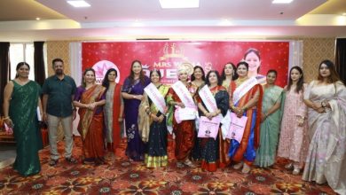 बाणेर मध्ये वामा वुमेन्स क्लब आणि पूनम विशाल विधाते यांच्या वतीने आयोजित mrs wama queen २०२५ या इंटर सोसायटी स्पर्धेचा ग्रँड फिनाले सोहळा उत्साहात पार पडला…