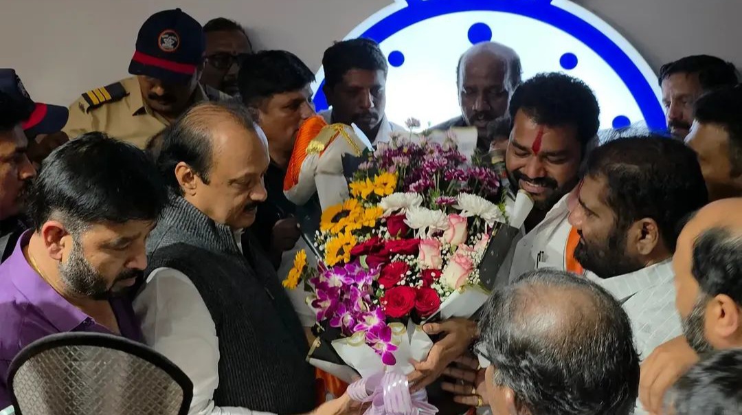 विजय खळदकर यांचा उपमुख्यमंत्री अजित पवार यांच्या उपस्थितीत राष्ट्रवादी काँग्रेस पक्षात प्रवेश..