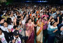 पूनम विशाल विधाते यांच्या नेतृत्वाखाली ‘उडान नारीशक्ती मॅरेथॉन’ उत्साहात संपन्न