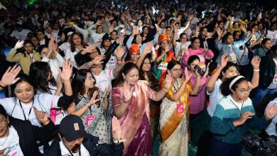 पूनम विशाल विधाते यांच्या नेतृत्वाखाली ‘उडान नारीशक्ती मॅरेथॉन’ उत्साहात संपन्न पूनम विशाल विधाते यांच्या नेतृत्वाखाली ‘उडान नारीशक्ती मॅरेथॉन’ उत्साहात संपन्न