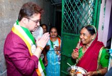 रामबाग कॉलनी – केळेवाडी प्रभागात हर्षवर्धन दीपक मानकर यांचा प्रचाराचा धडाका…