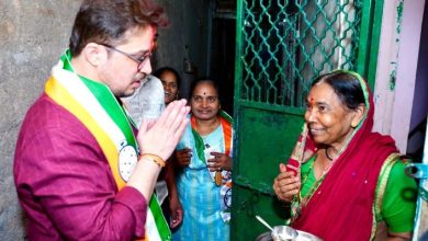 रामबाग कॉलनी – केळेवाडी प्रभागात हर्षवर्धन दीपक मानकर यांचा प्रचाराचा धडाका… रामबाग कॉलनी – केळेवाडी प्रभागात हर्षवर्धन दीपक मानकर यांचा प्रचाराचा धडाका…