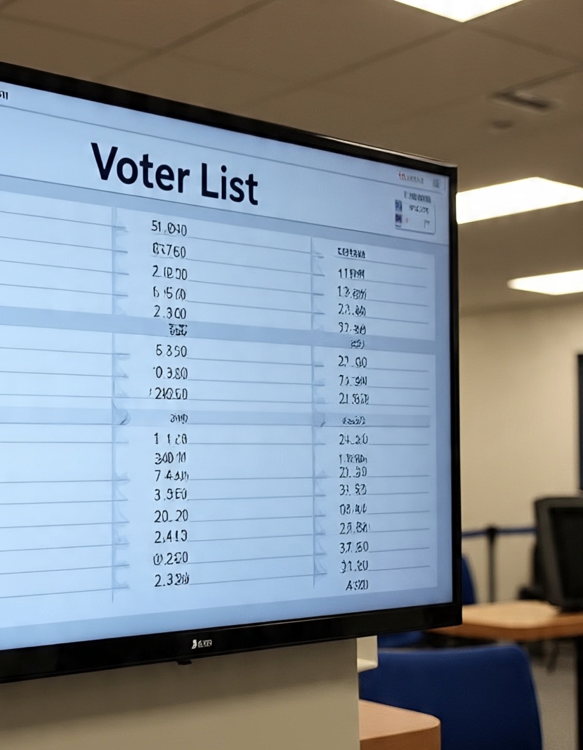 प्रारूप मतदार यादीवर हरकतींची दखल!