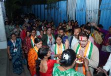 प्रभागातील प्रत्येक घटकाचा सर्वांगीण विकास साधणे हेच माझे प्रमुख उद्दिष्ट- हर्षवर्धन दीपक मानकर