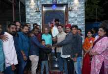 मोरे श्रमिक वसाहत मध्ये विकासाच्या मुद्द्यांवर राष्ट्रवादी काँग्रेस पार्टीच्या उमेदवारांचा नागरिकांशी थेट संवाद