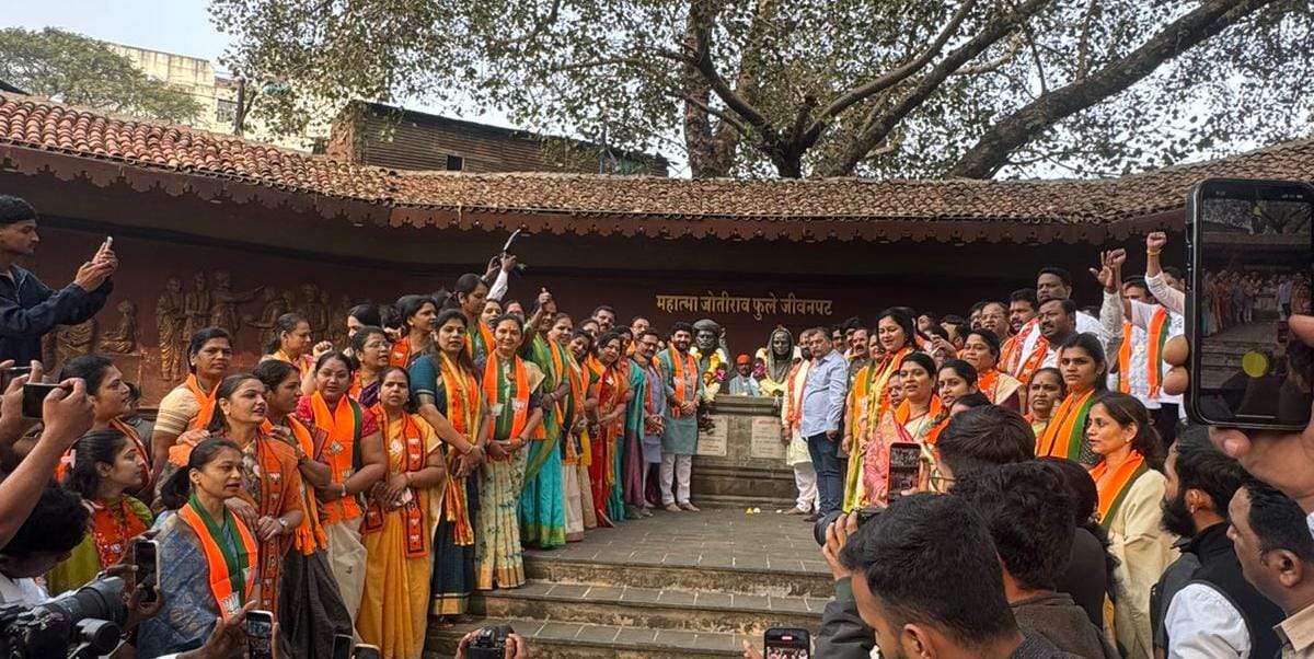 पुणे शहराचा गतिमान विकास करण्यासाठी जनतेने भाजपला साथ द्यावी- भाजप प्रदेशाध्यक्ष रवींद्र चव्हाण