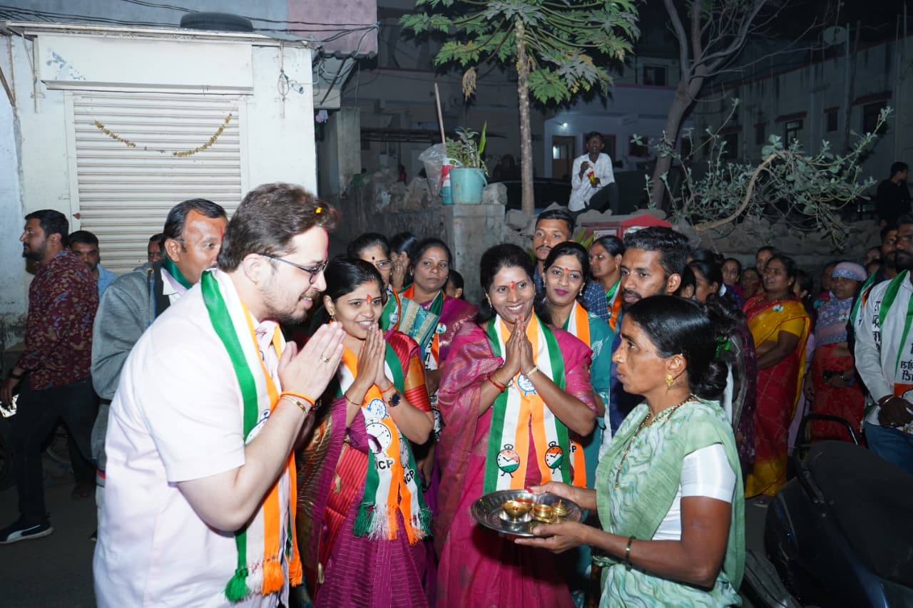 प्रभागातील सर्वसामान्य नागरिकांच्या प्रश्नांना न्याय देणे व विकासकामांना गती देणे हेच आमचे प्रमुख उद्दिष्ट- हर्षवर्धन दीपक  मानकर