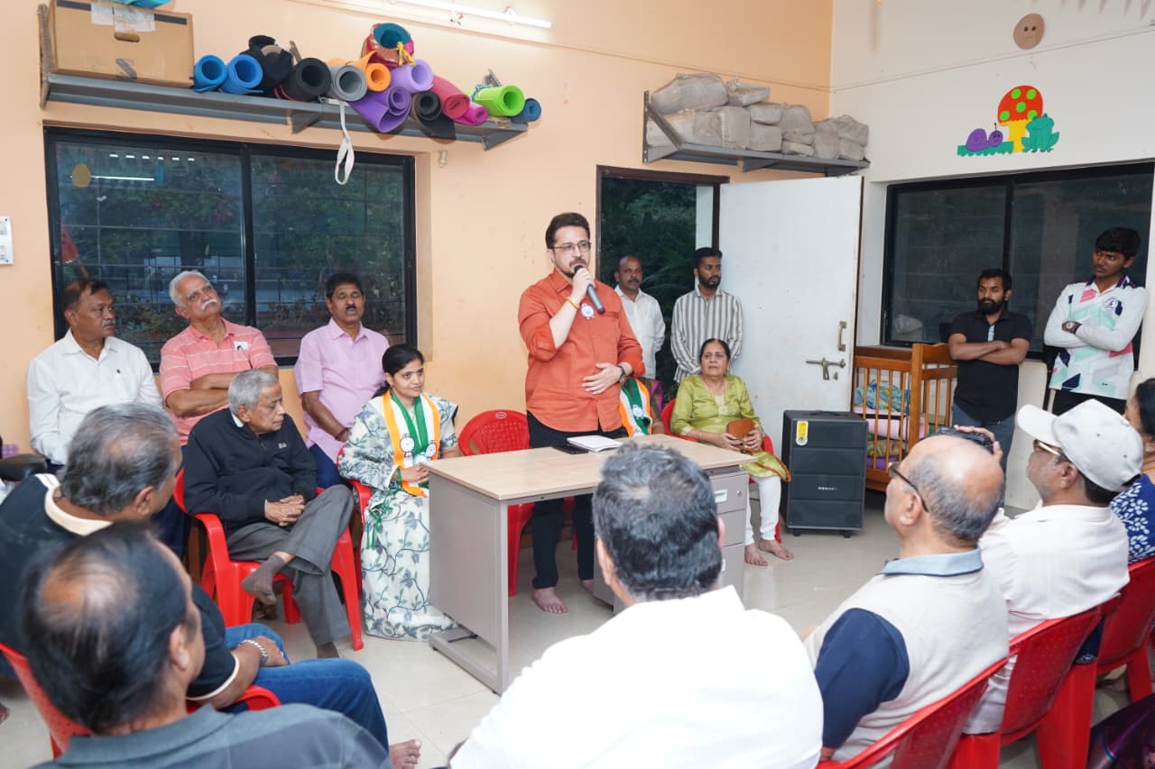 विकासासाठी नागरिकांच्या सहभागातून आणि विश्वासातूनच पुढे जाण्याचा आमचा संकल्प- हर्षवर्धन मानकर