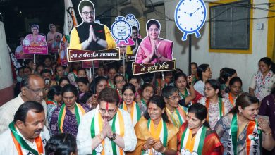 नागरिकांच्या मनातील विकास साधणे हेच आमचे ध्येय- हर्षवर्धन दीपक मानकर