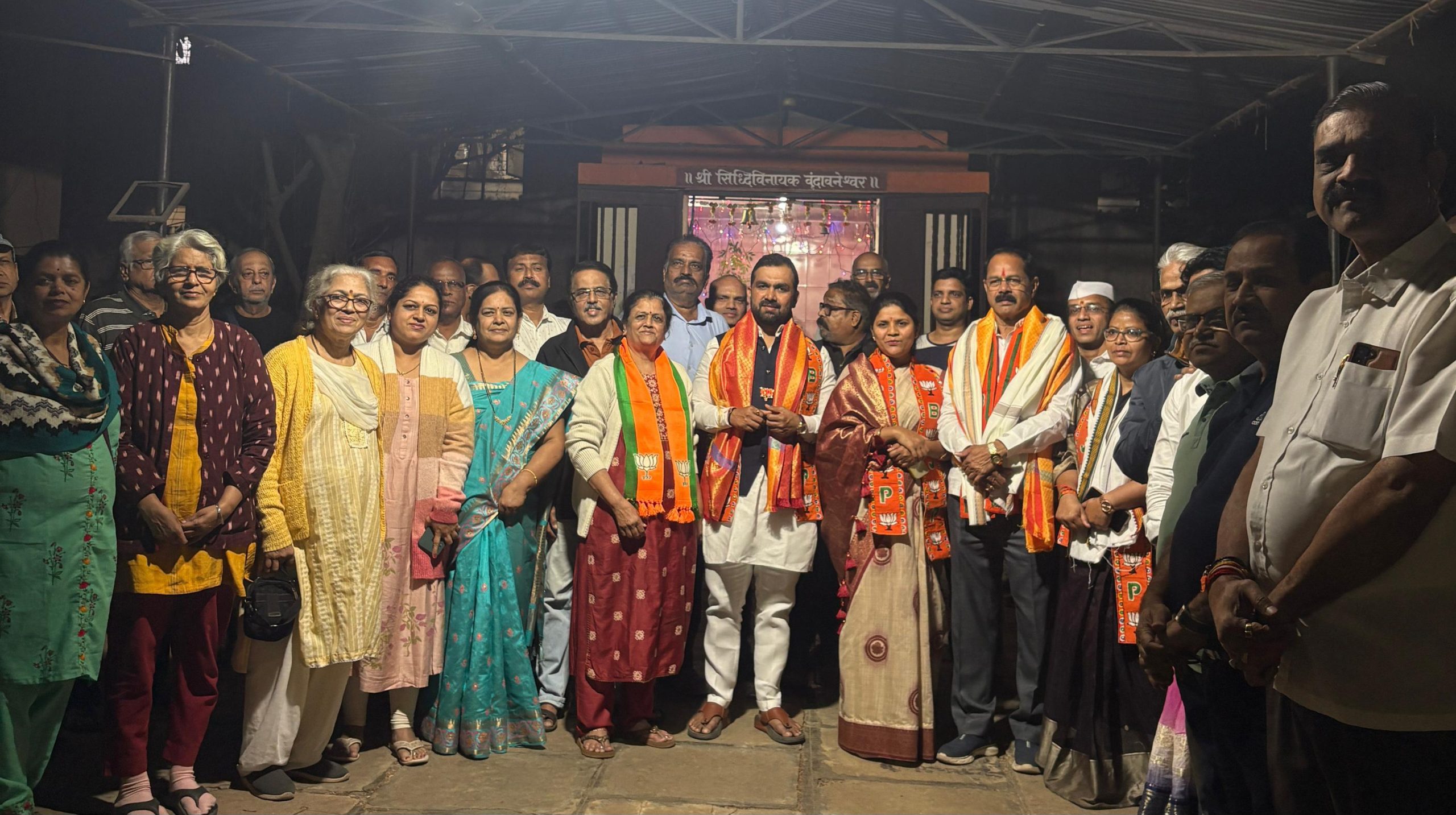 आम्ही जनतेसाठी 24×7 उपलब्ध आहोत आणि राहणार.. कामाच्या जोरावर जनता आमच्या पाठीशी उभी राहील : प्रभाग 10 भुसारी कॉलनी बावधन मधील भाजप उमेदवारांना विश्वास