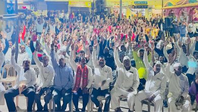 दिलीप वेडे पाटील यांच्यासह भाजपच्या चारही उमेदवारांना बावधन खुर्द मधील ग्रामस्थांचा पाठिंबा 